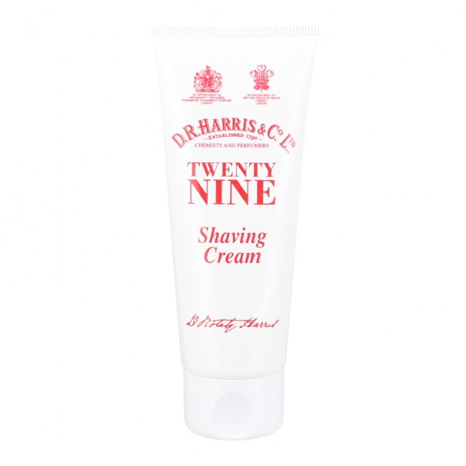Крем Для Гоління В Тюбику D.R. Harris Twenty Nine Shaving Cream Tube 75 г
