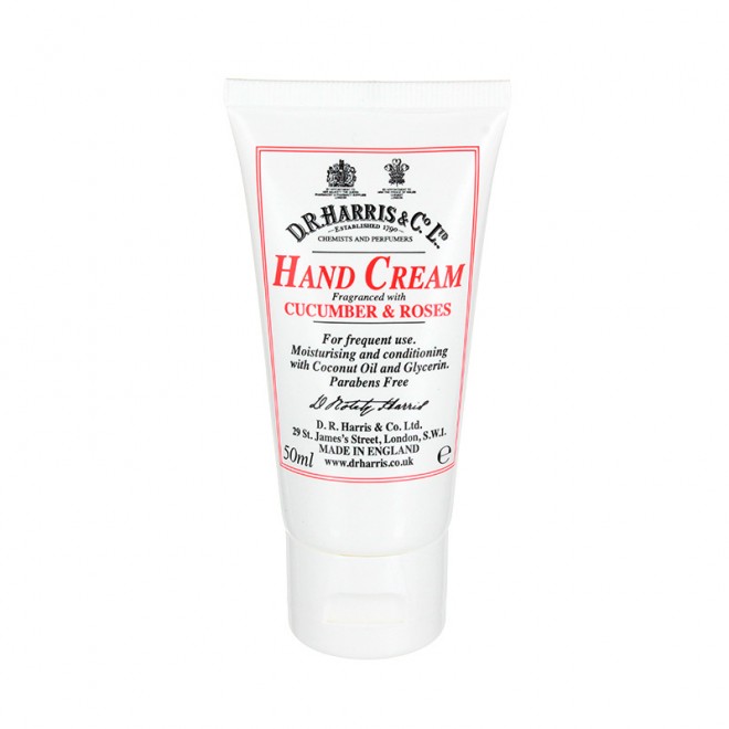 Крем Для Рук D.R. Harris Cucumber & Roses Hand Cream 50 мл