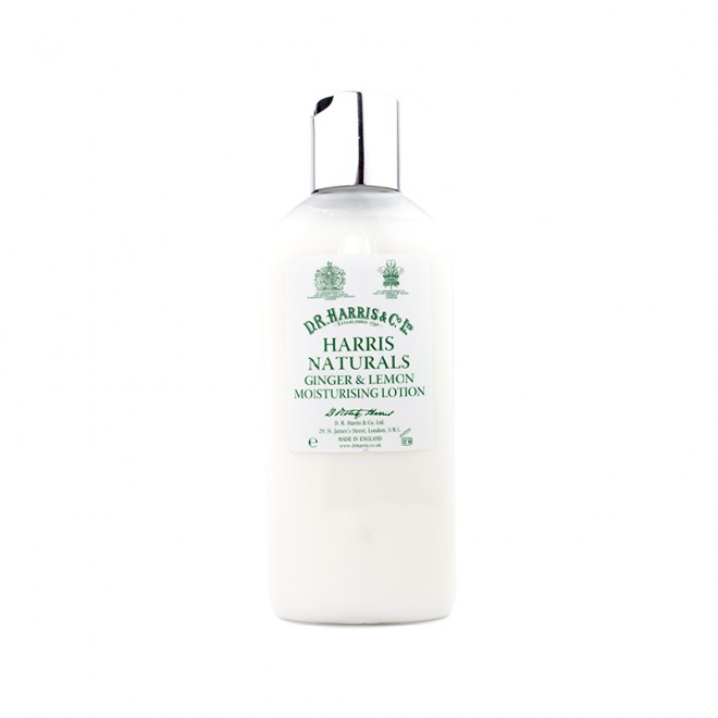 Лосьйон Для Рук Та Тіла D.R. Harris Ginger & Lemon Hand & Body Lotion 200 мл