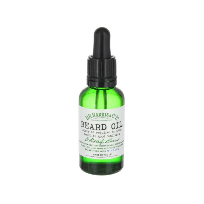 Масло Для Бороды D.R. Harris Windsor Beard Oil 30 мл
