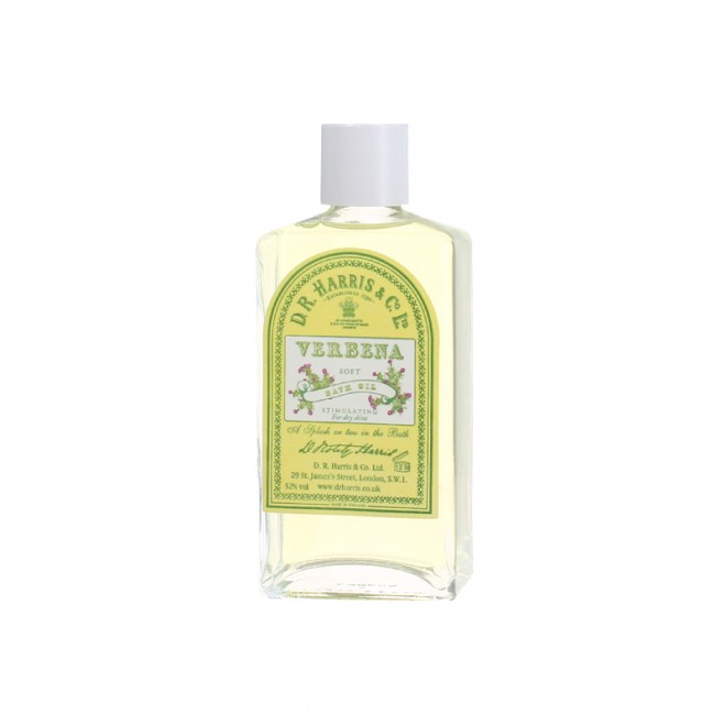 Олія Для Прийняття Ванн D.R. Harris Soft Bath Oil, Verbena 100 мл