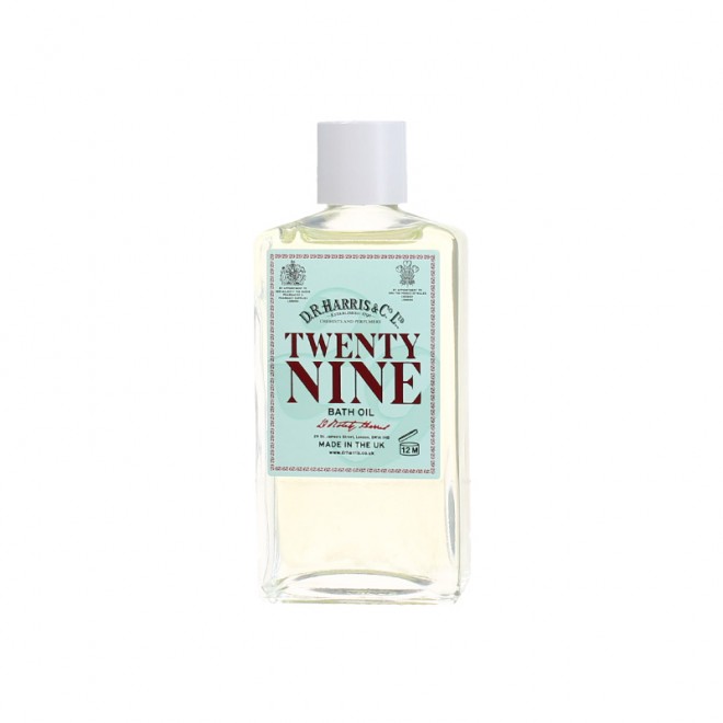 Олія Для Прийняття Ванн D.R. Harris Twenty Nine Bath Oil 100 мл