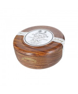 Мыло Для Бритья В Деревянной Чаше D.R. Harris Arlington Shaving Mahogany Bowl 100 г