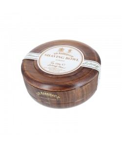 Мыло Для Бритья В Деревянной Чаше D.R. Harris Mahogany / Almond Wood Shave Bowl 100 г