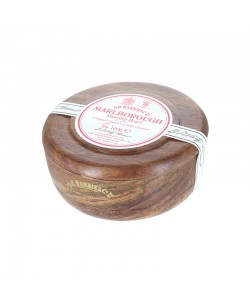 Мыло Для Бритья В Деревянной Чаше D.R. Harris Mahogany / Marlborough Wood Shaving Bowl 100 г