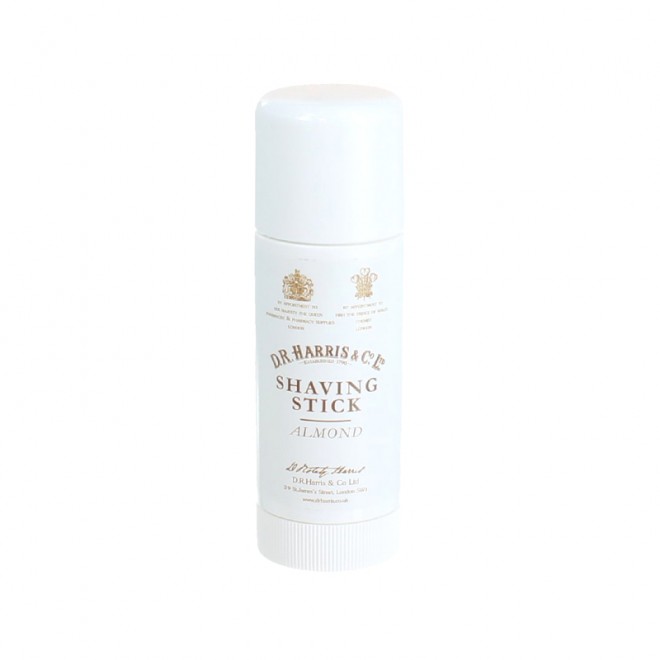 Мило Для Гоління В Стіку D.R. Harris Almond Shaving Stick 40 г
