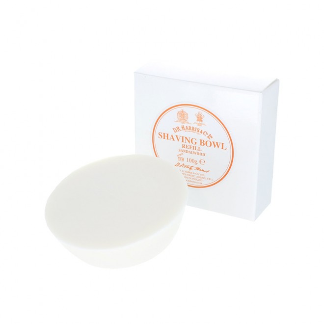 Мило Для Гоління ( Запаска ) D.R. Harris Sandalwood Shave Soap Refill 100 г