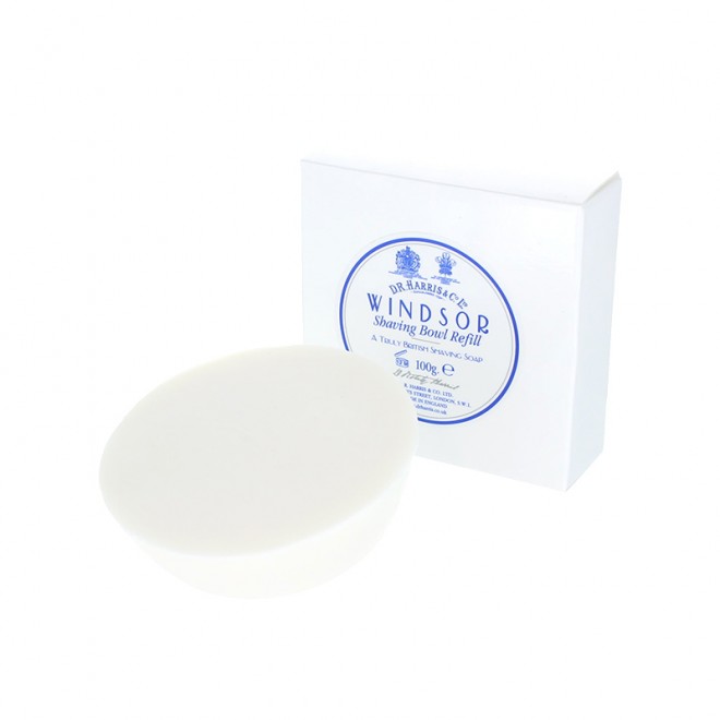 Мыло Для Бритья ( Запаска )  D.R. Harris Windsor Shaving Soap Refill 100 г