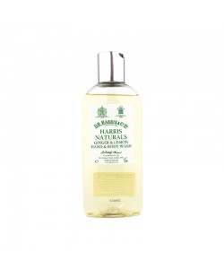 Мыло Для Рук И Тела, Жидкое D.R. Harris Ginger & Lemon Hand & Body Wash 200 мл