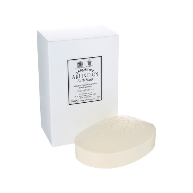 Мыло Туалетное, Твердое D.R. Harris Arlington Bath Soap 150 г