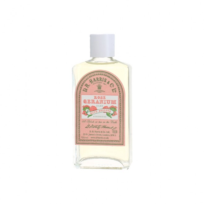 Піна Для Ванни D.R. Harris Silky Bath Essence, Rose Geran 100 мл