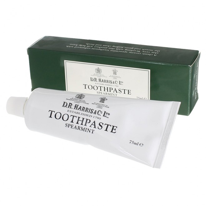 Зубная Паста D.R. Harris Toothpaste, Spearmint 75 мл