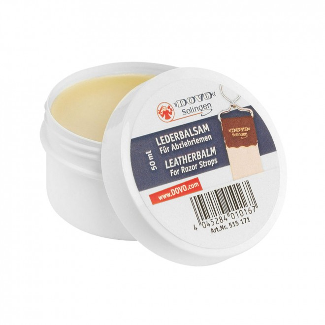Бальзам Для Кожаного Ремня Dovo Solingen Leather Balm For Razor Strop 50 Мл