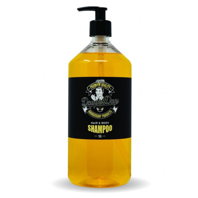 Шампунь Для Волосся Та Тіла Dapper Dan Hair And Body Shampoo 1000 мл