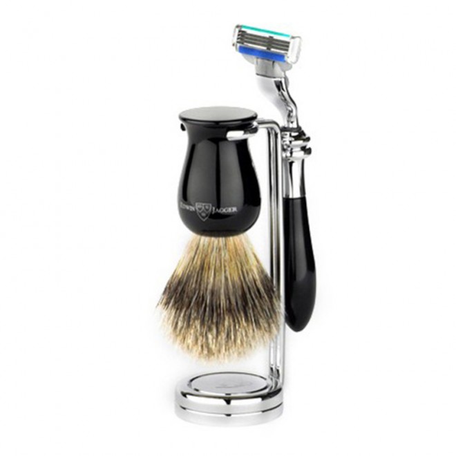 Набор Для Бритья Edwin Jagger 3Pciepm3Sb The Plaza Collection