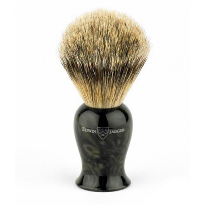 Помазок Для Бритья Edwin Jagger Bmpsbbb The Plaza Collection Барсук