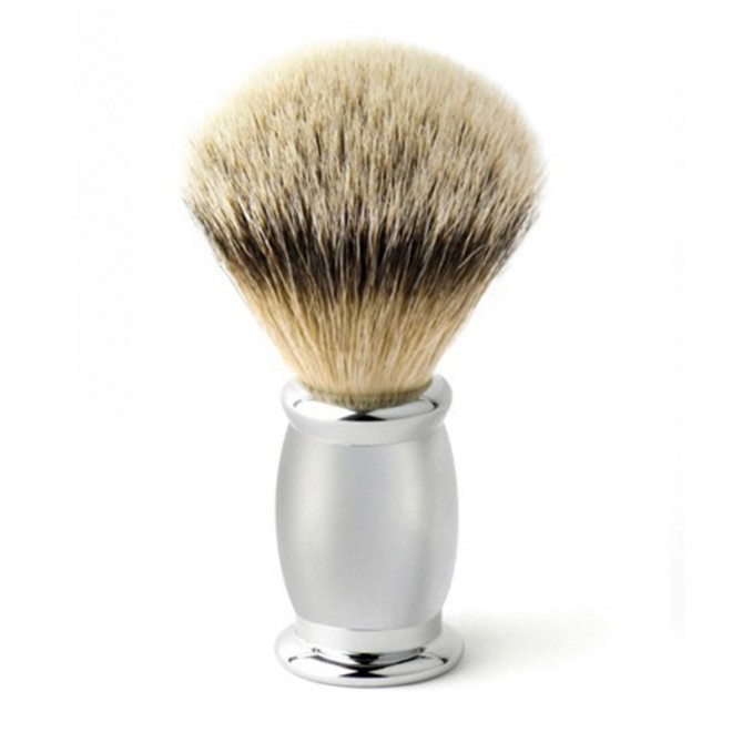 Помазок Для Бритья Edwin Jagger Bsbst05 The Bulbous Satin Collection Барсук
