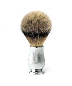 Помазок Для Бритья Edwin Jagger Cbasbbb The Chatsworth Metal Barley Collection Барсук