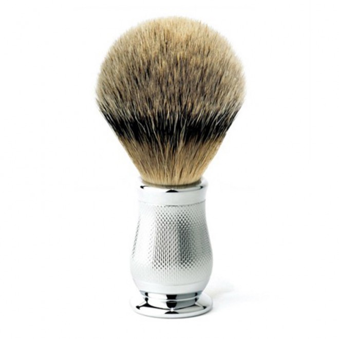 Помазок Для Бритья Edwin Jagger Cbasbbb The Chatsworth Metal Barley Collection Барсук