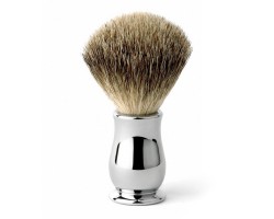 Помазок Для Бритья Edwin Jagger Csbbb Chatsworth Metal Collection Барсук