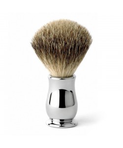 Помазок Для Бритья Edwin Jagger Csbbb Chatsworth Metal Collection Барсук