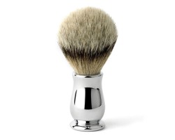Помазок Для Бритья Edwin Jagger Csbst The Chatsworth Metal Collection Барсук