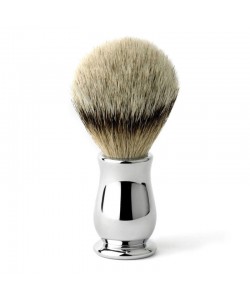 Помазок Для Бритья Edwin Jagger Csbst The Chatsworth Metal Collection Барсук