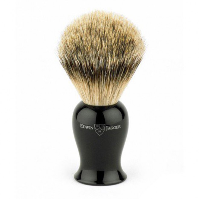 Помазок Для Бритья Edwin Jagger Iepsbbb The Plaza Collection Барсук
