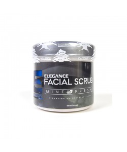 Скраб Для Лица Elegance Facial Scrub Mint Fresh 500 мл