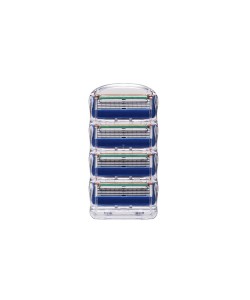Касети для Гоління Gillette Fusion (Original) 4 шт