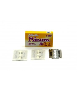 Леза Gillette Minora 5 шт