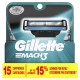 Кассеты для Бритья Gillette Mach 3 (Original) 15 шт