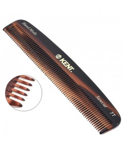 Гребінь Kent 7T 5 1/2" Hand-Made All Fine Teeth Pocket Comb