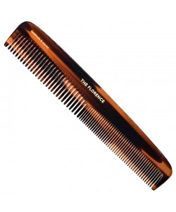 Гребінь Kent 9T 7 1/2" Handmade Comb Coarse / Fine Toothed