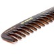 Гребень Kent A 21T Hand Made Curved Double-Row Detangling Comb, 7.5 Inch, 1 Ounce