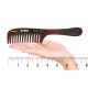 Гребень Kent A 21T Hand Made Curved Double-Row Detangling Comb, 7.5 Inch, 1 Ounce