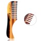 Гребень Kent A 81T 2.75" Men's Handmade Beard / Moustache Comb, X-Small
