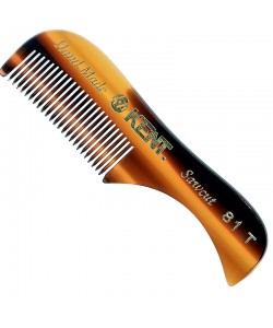 Гребень Kent A 81T 2.75" Men's Handmade Beard / Moustache Comb, X-Small