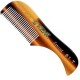 Гребень Kent A 81T 2.75" Men's Handmade Beard / Moustache Comb, X-Small