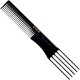Гребень Kent Professional 84 Styling Comb 190 мм