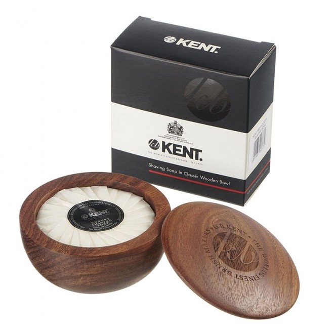 Мило Для Гоління В Дерев’яній Чаші Kent SB6 120 Г