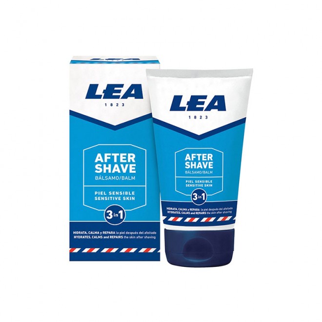 Бальзам После Бритья LEA After Shave Balm 3 in 1 75 мл