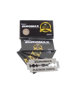Лезвия для бритья Euromax Platinum 5 шт