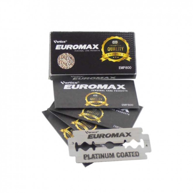 Лезвия для бритья Euromax Platinum 5 шт