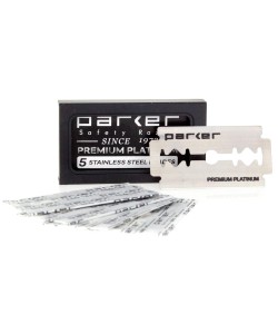 Лезвия Parker Premium Platinum 5 шт