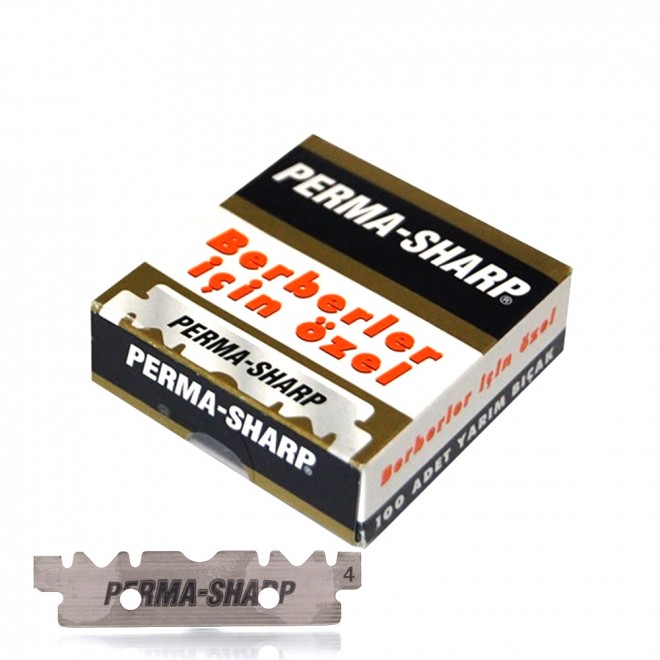 Леза Половинки Perma Sharp 100 шт