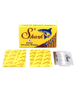 Лезвия Shark Super Chrome Double Edge 5 шт