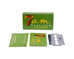 Лезвия Sharp 7 a.m Hi Platinum Blades 5 шт