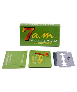 Лезвия Sharp 7 a.m Hi Platinum Blades 5 шт