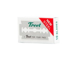 Лезвия Treet New Stainless Steel Blade 10 шт